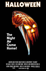 Halloween 24x36 The Night He Came Home! Horror Movie Poster