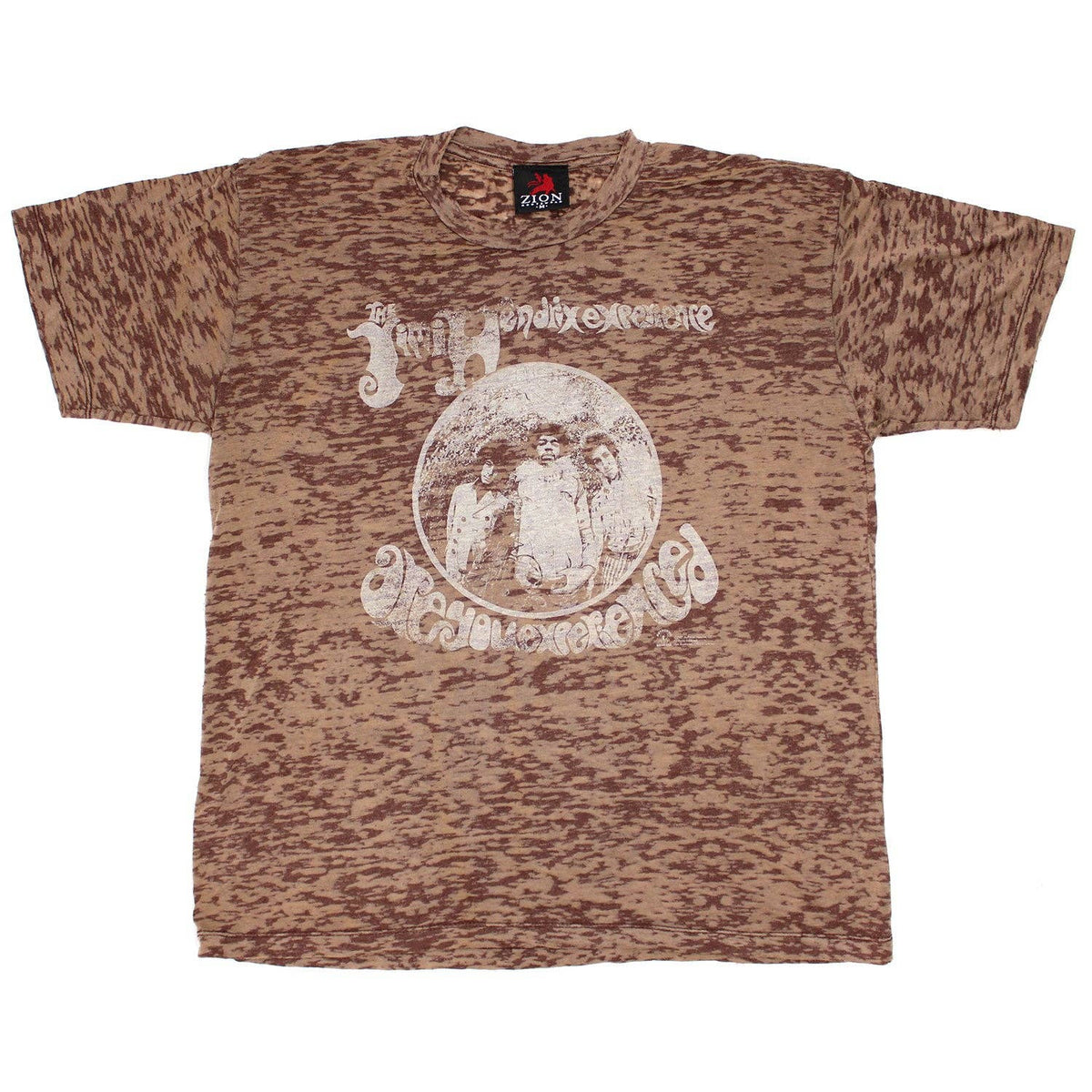 Jimi Hendrix Experience Burn Out Tee Vintage T-shirt