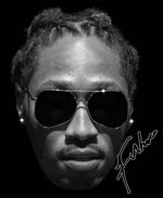 Future Hendrix Rap Tee - Rare Hip Hop Concert Merch Graphic