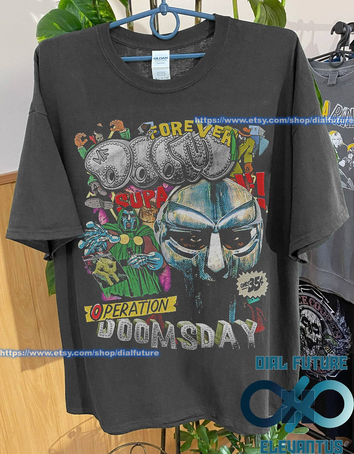 Vintage MF Doom Hip Hop Shirt, 90s Rap Sweatshirt Gift