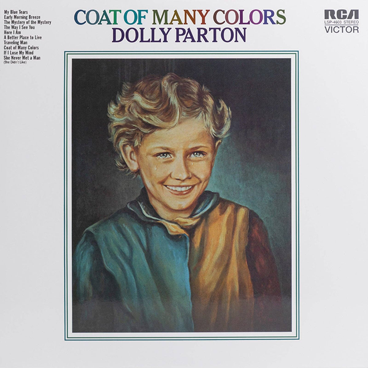 Dolly Parton — Coat of Many Colors | 1971 Country Vinyl LP