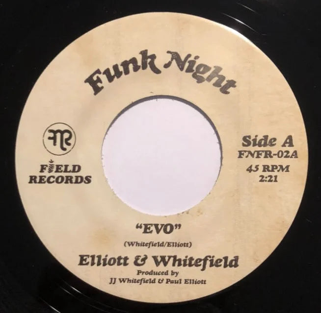 Elliott & Whitefield - EVO / Sha In Egy (Vinyl)