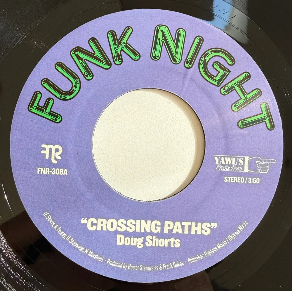 Doug Shorts - Crossing Paths / Instrumental (Vinyl)