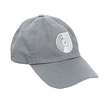 Gorra de lona Josey Bug para papá (gris)