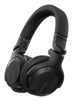 Pioneer DJ HDJ CUE1BT-K Bluetooth Headphones (Black)
