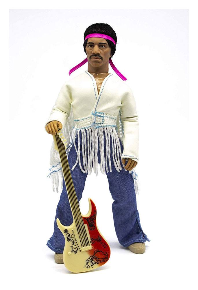 Jimi Hendrix Woodstock 8" Action Figure