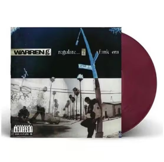 Warren G - Regulate...G Funk Era (Vinyl)
