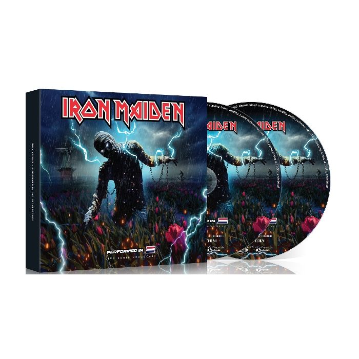 Iron Maiden - Performed In The Netherlands (CD)