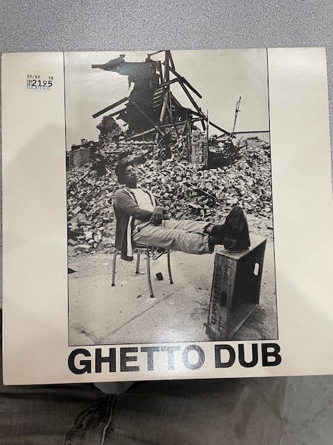 Bim Sherman – Ghetto Dub (Pre-Owned Vinyl)