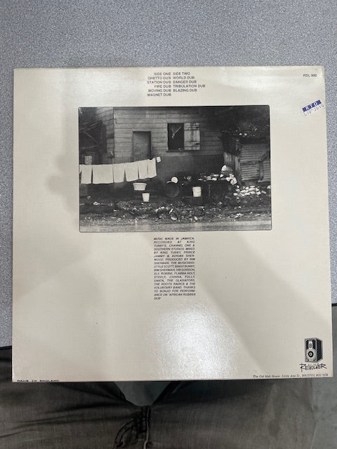 Bim Sherman – Ghetto Dub (Pre-Owned Vinyl)