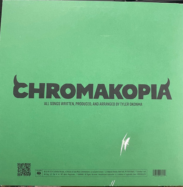 Tyler the Creator - Chromakopia (Pre-Owned Vinyl)