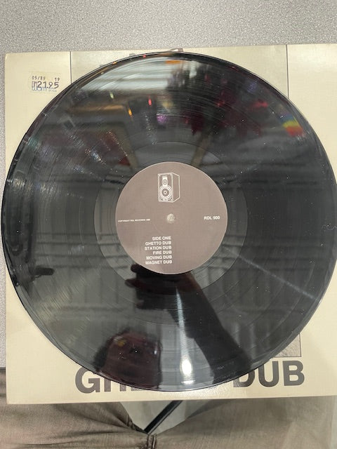 Bim Sherman – Ghetto Dub (Pre-Owned Vinyl)