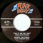 Rickey Calloway & His Tennessee Band - Do It On The One / Ain't It A Crime (Vinyl)
