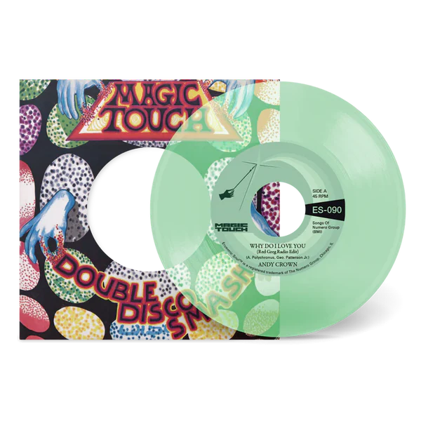 Andy Crown - Why Do I Love You (Vinyl)