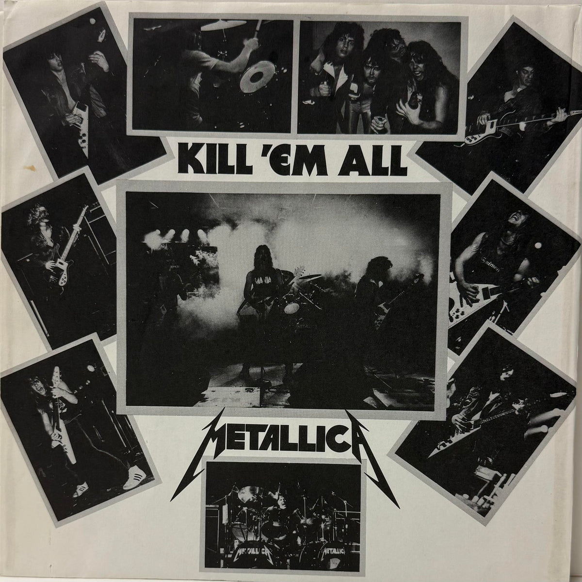Metallica - Kill 'Em All (Pre-Owned Vinyl)