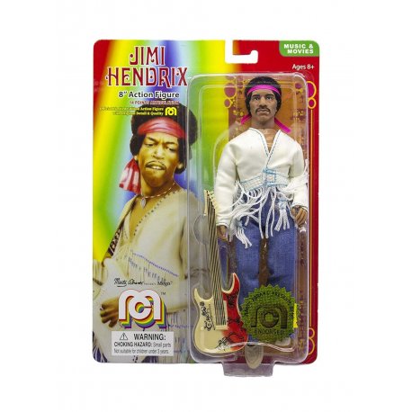 Jimi Hendrix Woodstock 8" Action Figure