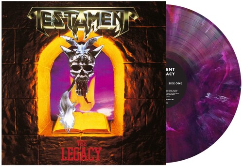 Testament - The Legacy (Vinilo morado, azul, rojo y mármol)