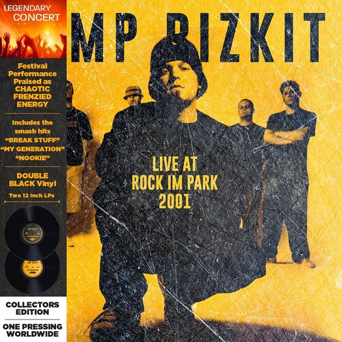 Limp Bizkit - Rock en el parque 2001 (Vinilo)