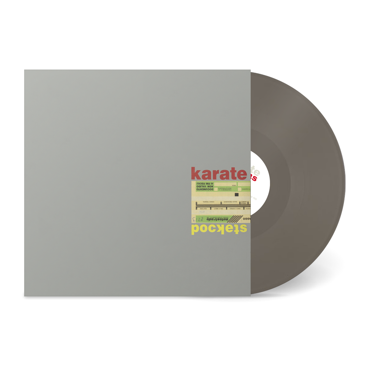 Karate - Pockets (Vinyl)