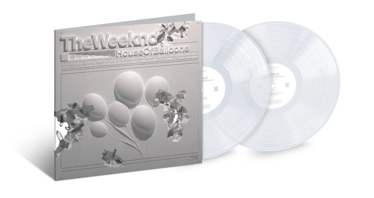 The Weeknd - House of Balloons (Vinilo transparente)
