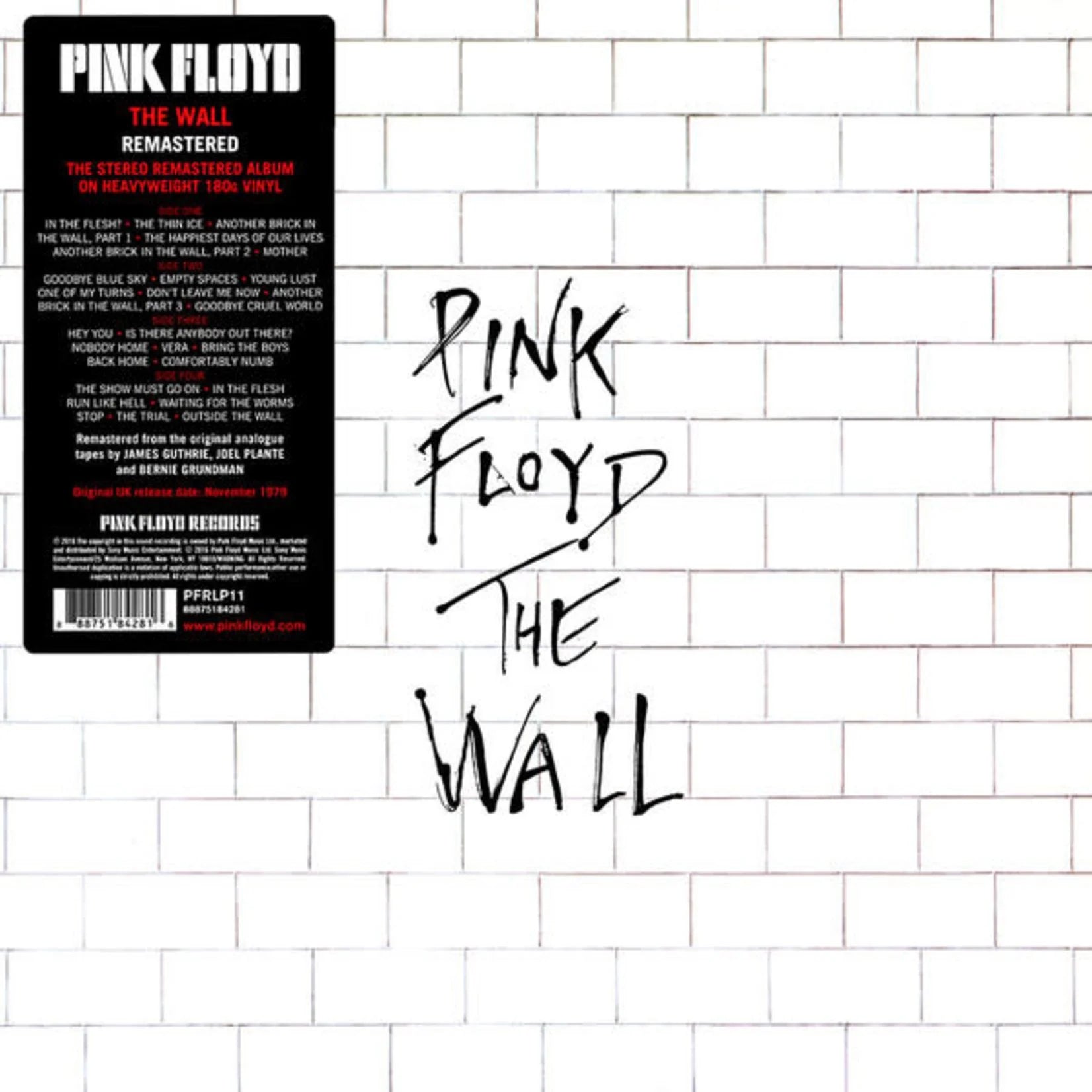 Pink Floyd - The Wall (Vinyl)– Josey Records Pink Floyd - The Wall (Vinyl)– Josey Records