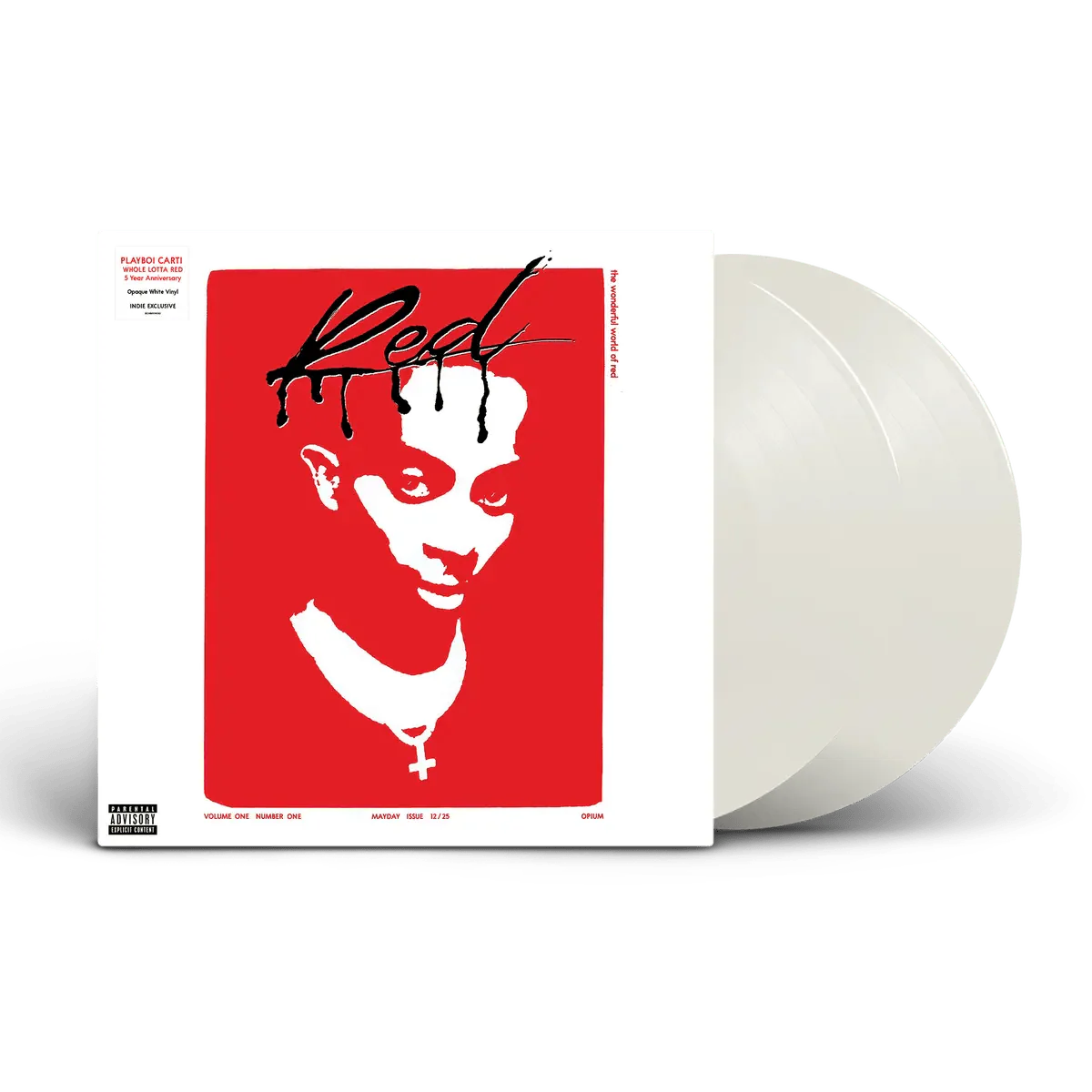 Playboi Carti - Whole Lotta Red (Indie Exclusive White Vinyl)
