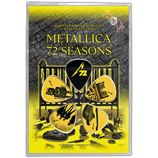 Metallica 72 Seasons Guitar Picks (Set of 5)