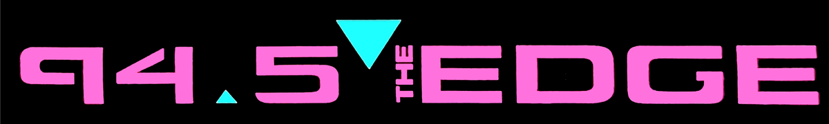 94.5 The Edge Sticker