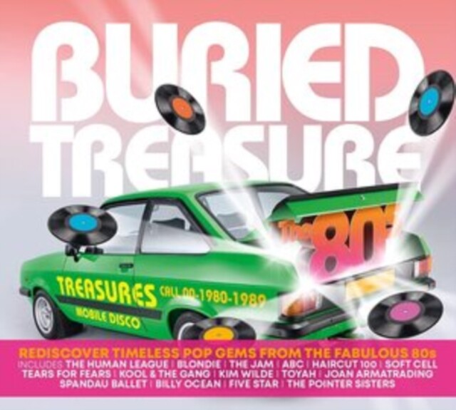 Various Artists - Buried Treasure: The 80s (CD)