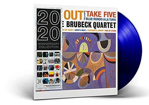Dave Brubeck Quartet - Time Out (Blue Vinyl)