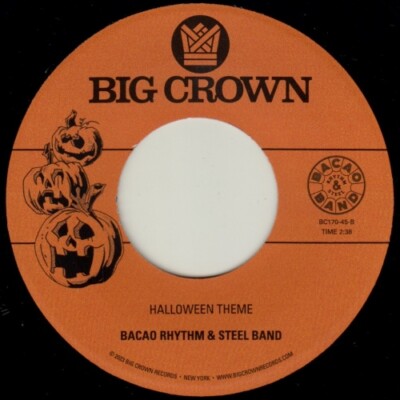 Bacao Rhythm & Steel Band - Stranger Things Theme / Halloween Theme (Vinyl)