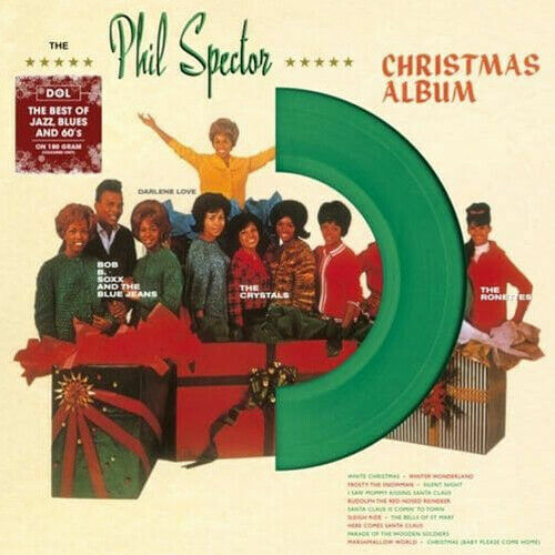 Phil Spector - El álbum navideño de Phil Spector (vinilo)