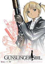 Japanese Anime GUNSLINGER GIRL Sealed DVD