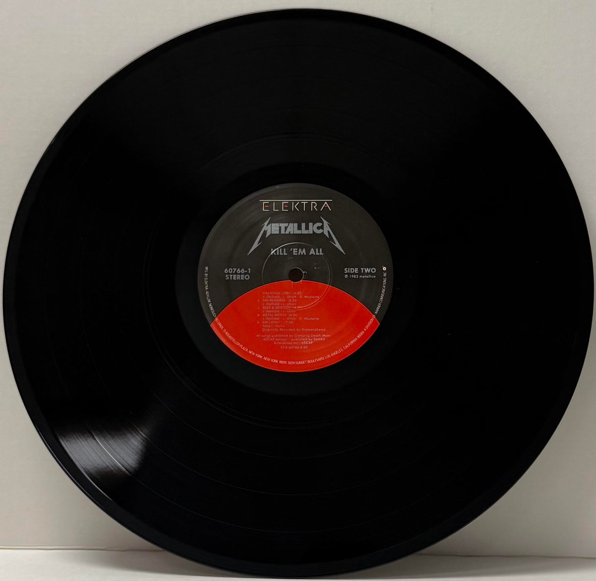 Metallica - Kill 'Em All (Pre-Owned Vinyl)