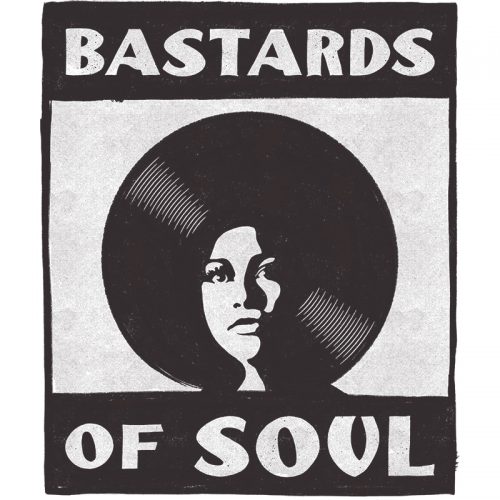 Bastards of Soul - Sticker