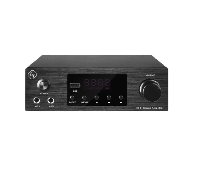 Back Groove Audio - Amplificador estéreo BGCS-40