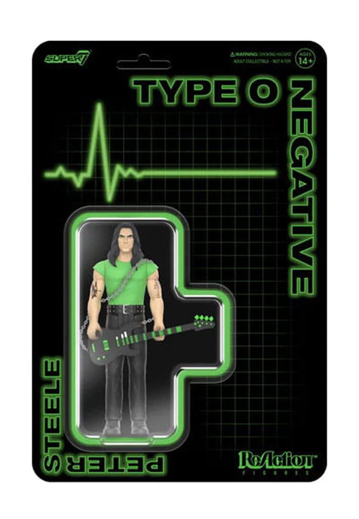 Super 7 - Type O Negative - Peter Steele ReAction Figure (Toys)