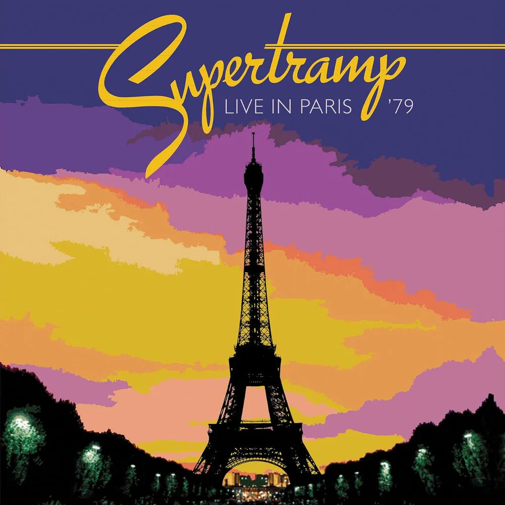 Supertramp - Live In Paris '79 (Vinyl)