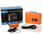 Portable Cassette Player Tape Recorder with Built-in Microphone/Tape to MP3 Converter