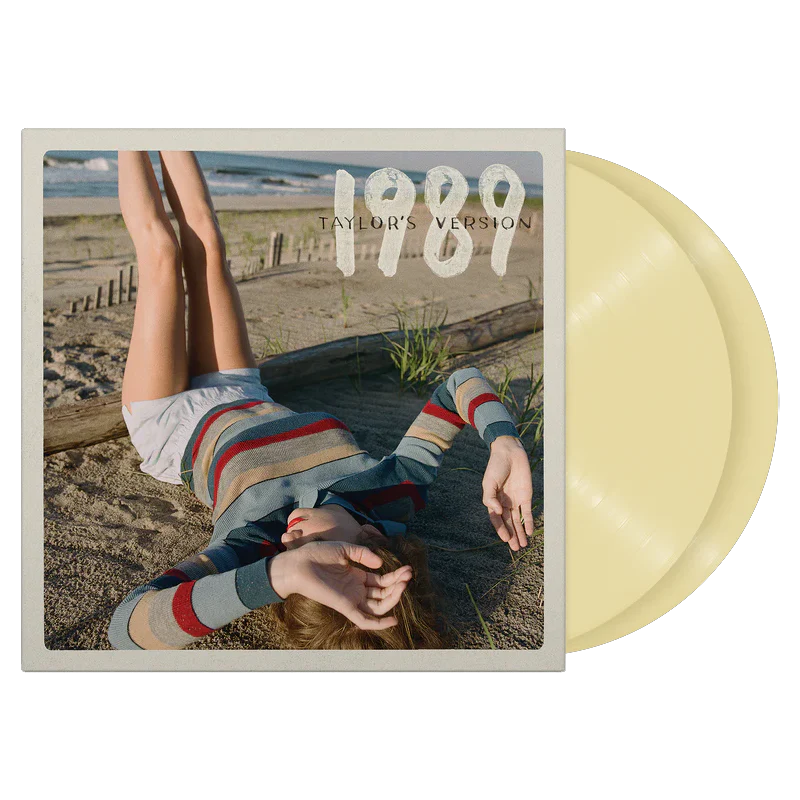 Taylor Swift- 1989 (Taylor's Version) (Sunrise Boulevard Yellow Vinyl)