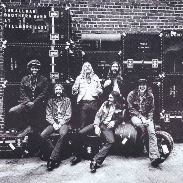 The Allman Brothers Band – The Allman Brothers Band At Fillmore East (Vinyl)