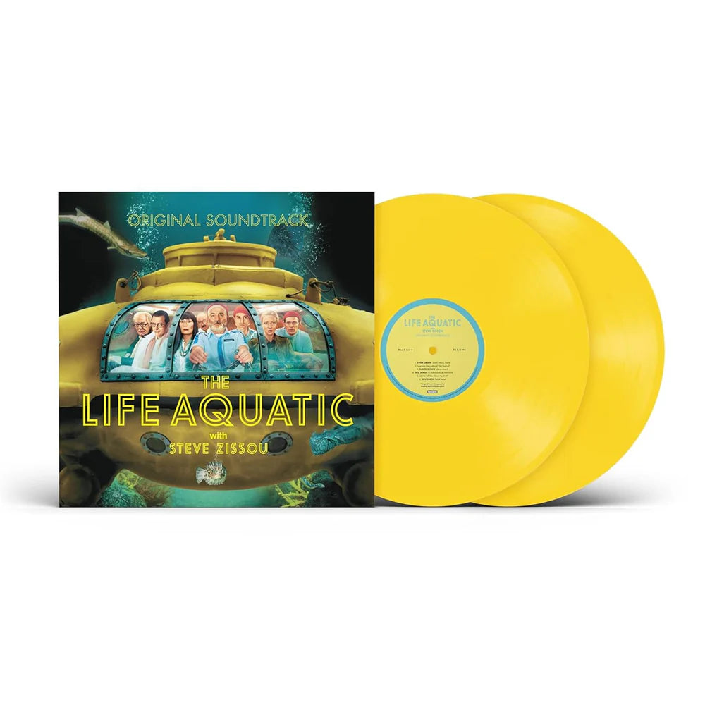 The Life Aquatic With Steve Zissou (Original Soundtrack) (Vinyl)