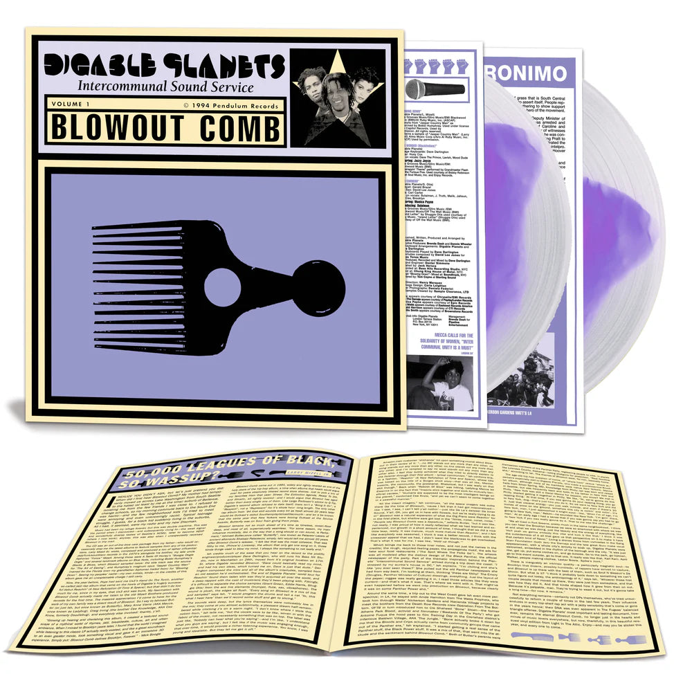 Digable Planets - Blowout Comb (Vinyl)