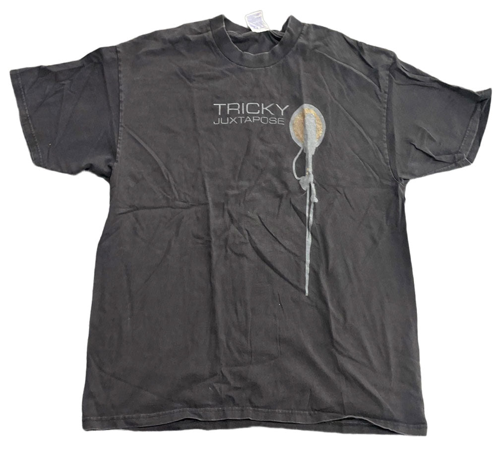 Tricky Juxtapose Tee XL (Vintage Apparel)