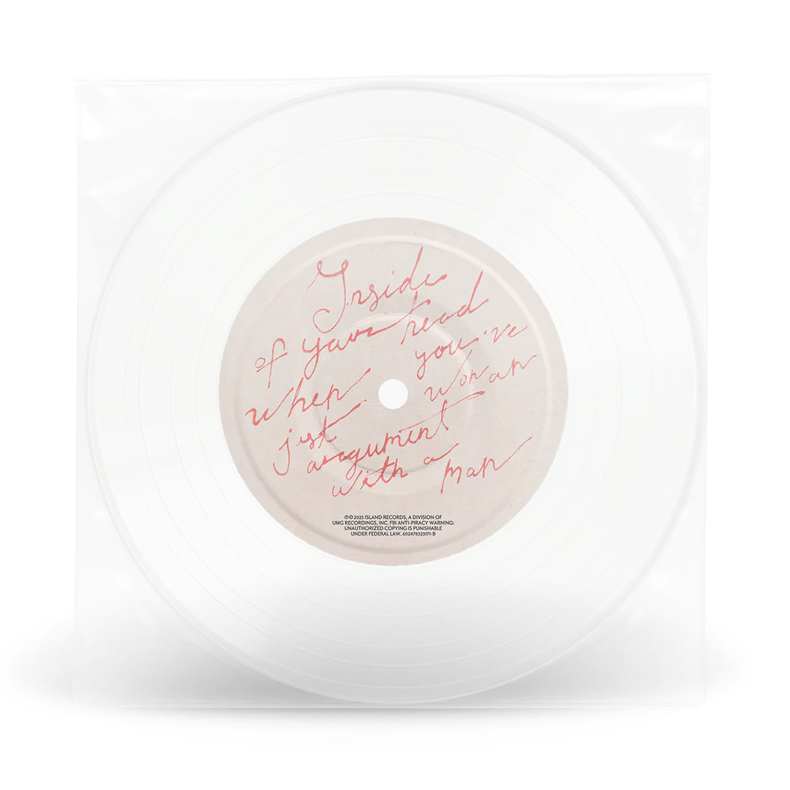 Sabrina Carpenter - Manchild (7" 45)