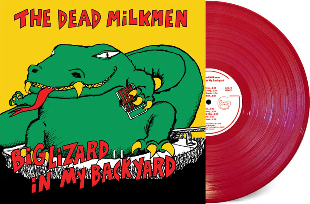 Dead Milkmen - Big Lizard In My Backyard (RSD Essentials Bitchin' Camaro Red)