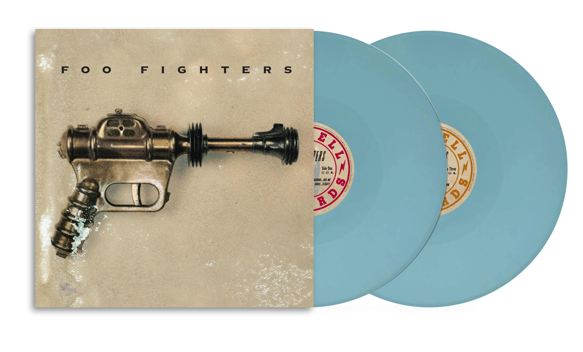 Foo Fighters - Foo Fighters (Limited Edition Mint Colored Vinyl)