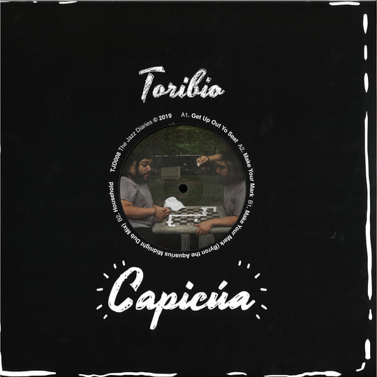 Toribio - Capicua! EP (Vinyl)