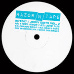 JKriv - Razor-N-Tape Edits Vol. 2 (Vinyl)