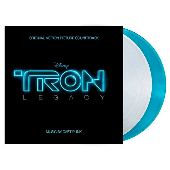 Daft Punk - Tron: Legacy (Original Motion Picture Soundtrack) (Clear/Blue Vinyl)